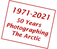 1971-2021 50 Years Photographing The Arctic