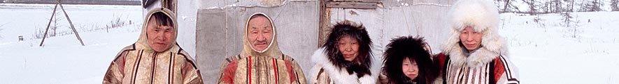 The Nganasans People of the Arctic