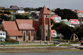 Christ Church Cathedral in Stanley, making Stanley a city, and capital of The Falkland Islands
