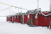 Power supply for IceCube. Amundsen-Scott South Pole Station. Antarctica