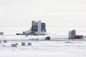 The IceCube Neutrino Observatory at Amundsen-Scott Staion. South Pole. Antarctica