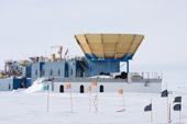 Dark sector Lab at the Amundsen-Scott Station. Antarctica