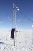Remote weather Staion at Thiel. Polar Plateau. West Antarctica