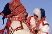 Sami traditional clothing