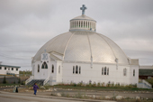 The Igloo shaped church in Inuvik. Northwest Territories, Canada. 1996