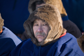 Nenets man at a reindeer herders festival in the Yamal. Western Siberia, Russia