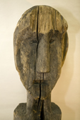 A wooden Nenets idol (early 20th century) from the Yamal in Western Siberia, Russia
