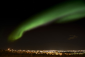 Reykjavik, Aurora Borealis, Northern Lights, Iceland