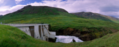 Skeidsfossvirkjun Power plant Northern Iceland, electrical hydro powered