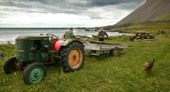 Drangar farm West fjords Iceland