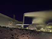 Svartsengi Geothermal Power Plant South Iceland