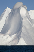 A towering iceberg in the Ilulissat Icefiord. West Greenland