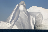 A massive iceberg in the Ilulissat Icefiord. West Greenland