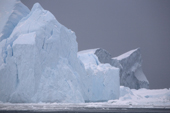 A massive iceberg in the Ilulissat Icefiord. A UNESCO World Heritage site. West Greenland