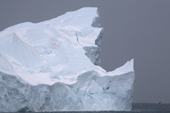 A massive iceberg in the Ilulissat Icefiord. A UNESCO World Heritage site West Greenland